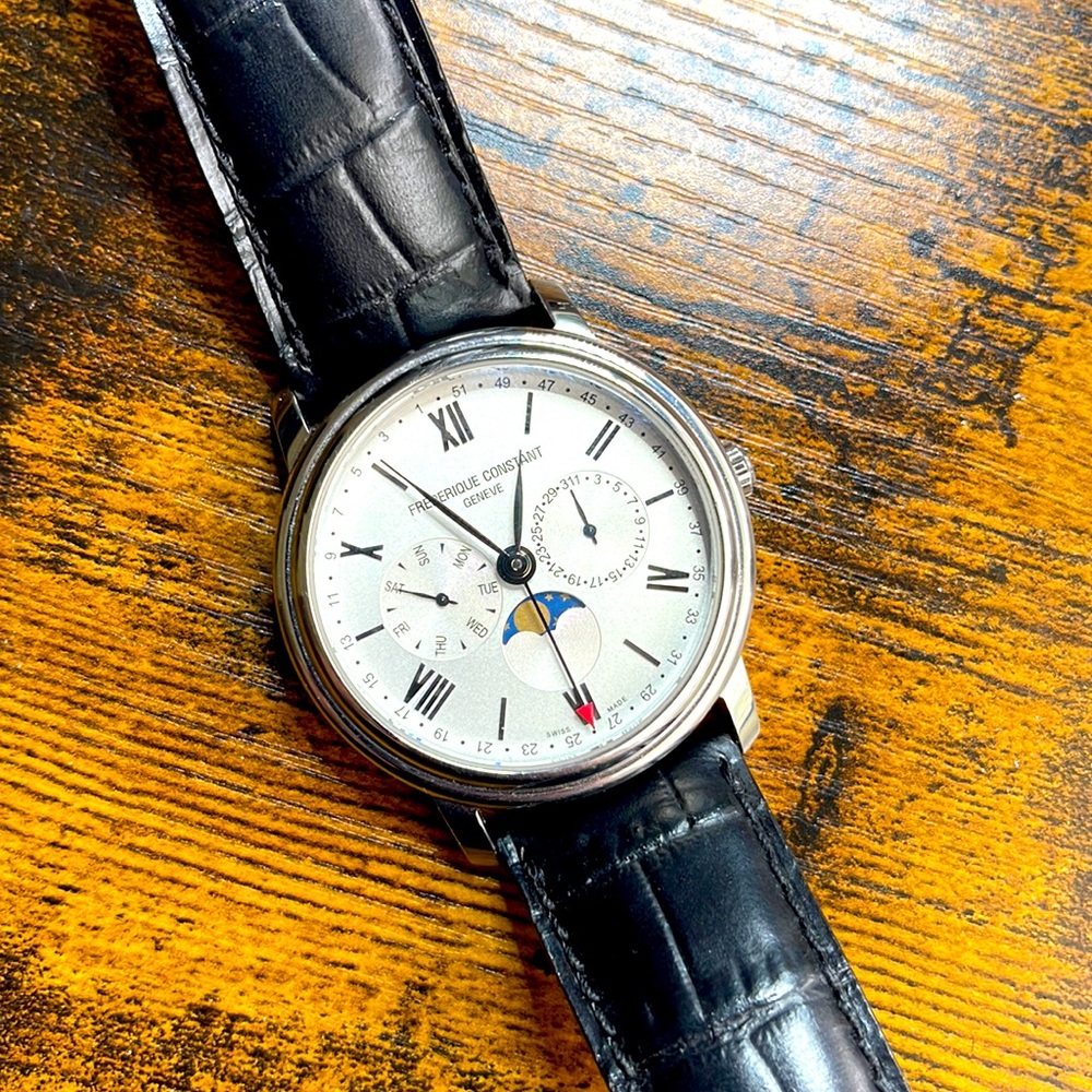 Frédérique Constant Classics Index Business Timer Watch